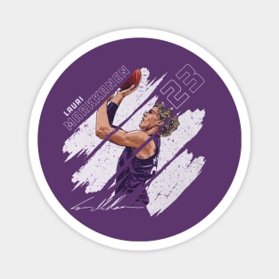 Lauri Markkanen Utah Stripes Magnet